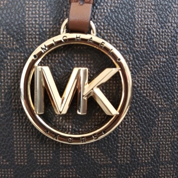 NWT MICHAEL KORS MAPLE LARGE SATCHEL HANDBAG - Picture 2 of 10